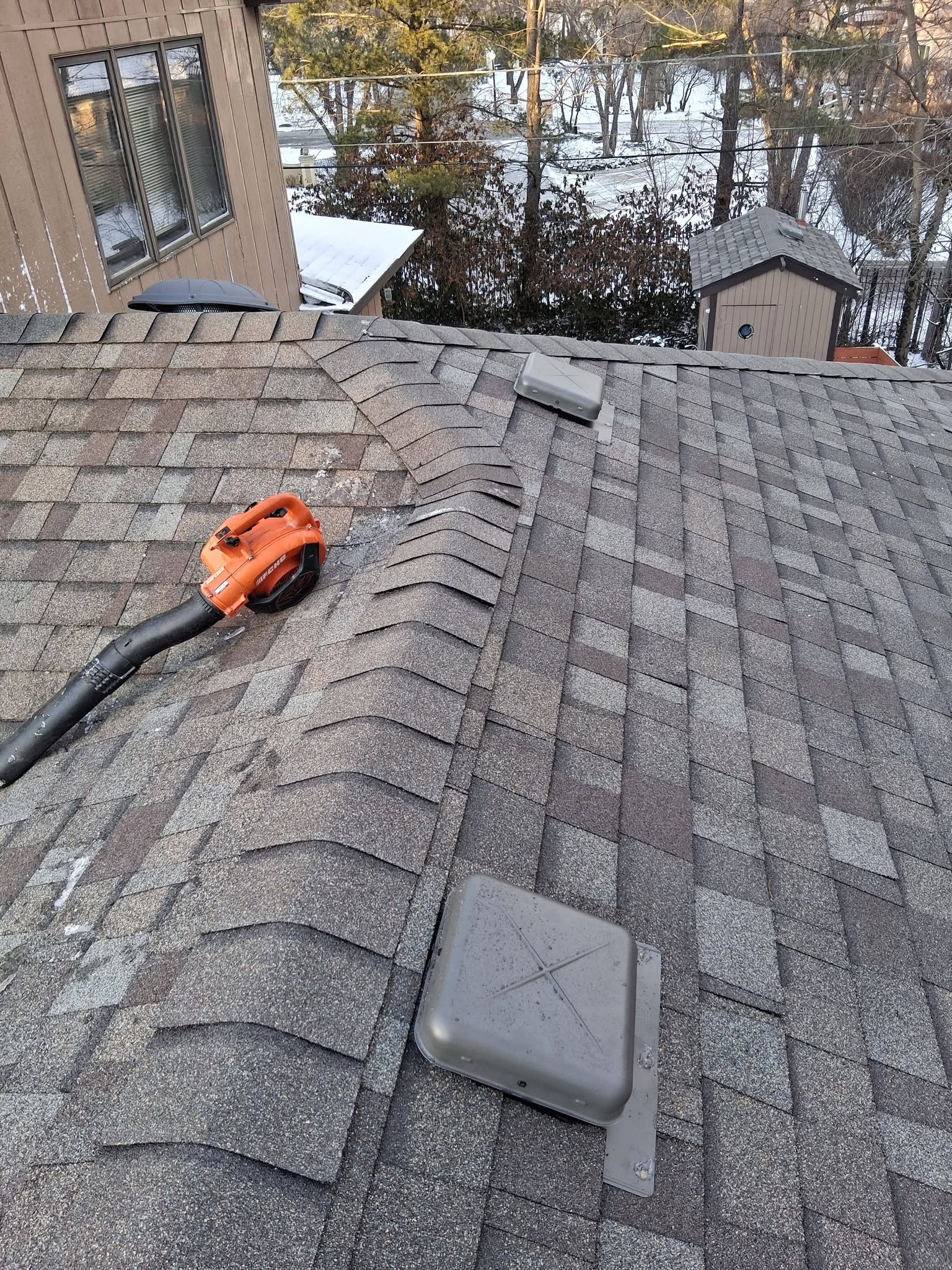 Storm Damage Repair project 6